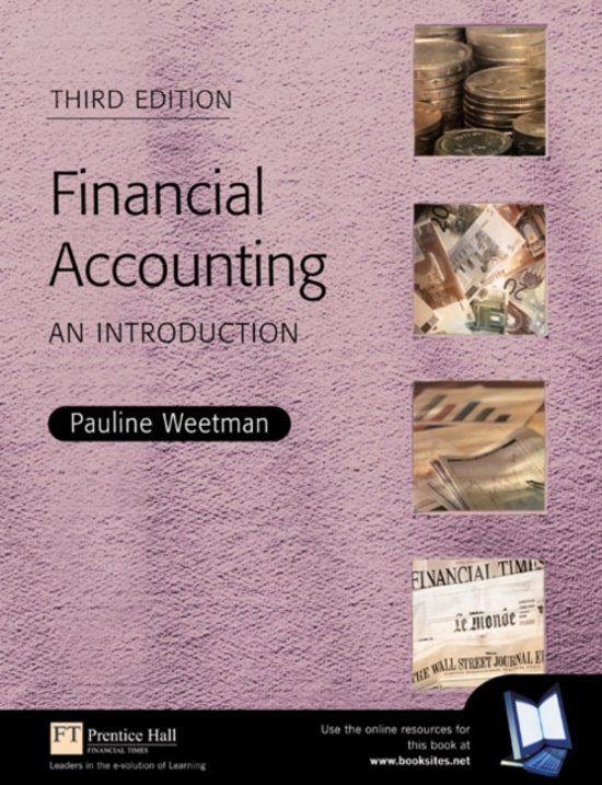 Financial Accounting: an Introduction