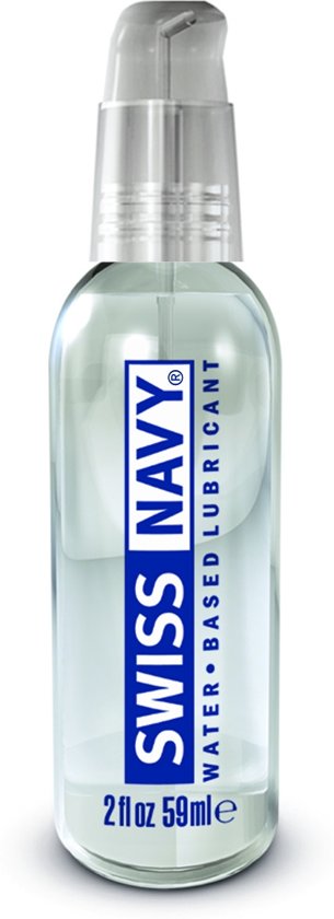Swiss Navy Waterbased Glijmiddel 59 ml