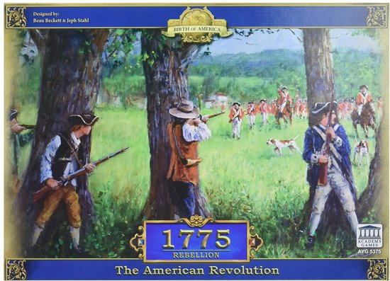 Thumbnail van een extra afbeelding van het spel 1775 Rebellion