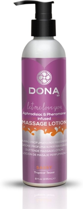 Dona Massage lotion Sassy