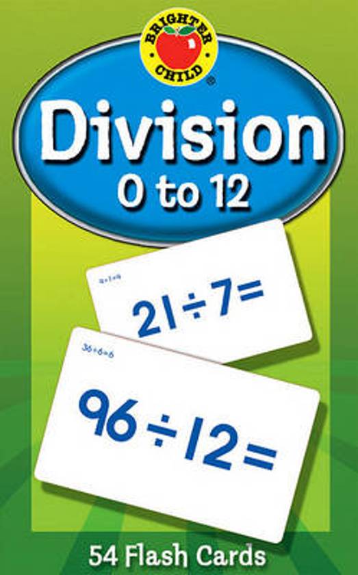Afbeelding van het spel Division 0 to 12 Learning Cards
