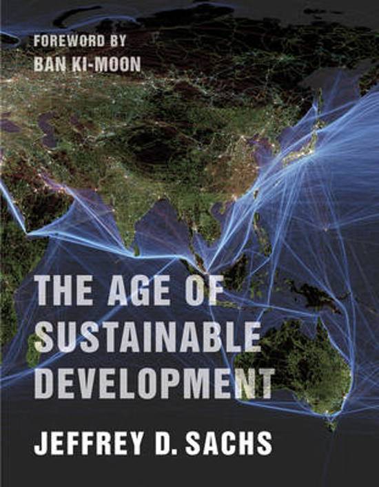 Book Summary Sachs (2015) "The Age of Sustainable Development"