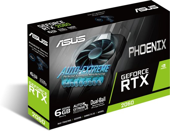 Asus Geforce PH RTX 2060 6G