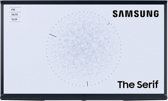 Samsung QE55LS01R The Serif Blauw - QLED