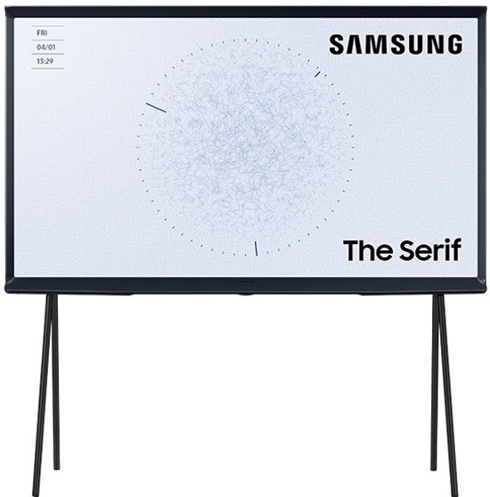Samsung QE55LS01R The Serif Blauw - QLED
