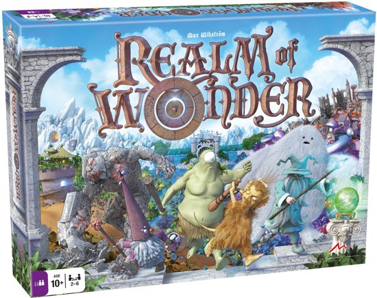Afbeelding van het spel Tactic Gezelschapsspel Realm Of Wonder