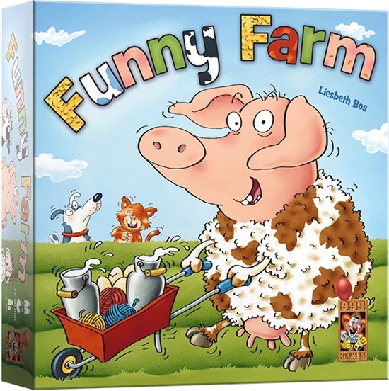 Afbeelding van het spel Funny Farm - Kinderspel