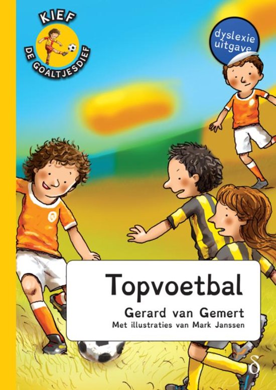 Kief, de goaltjesdief 2 - Topvoetbal - Gerard van Gemert | 