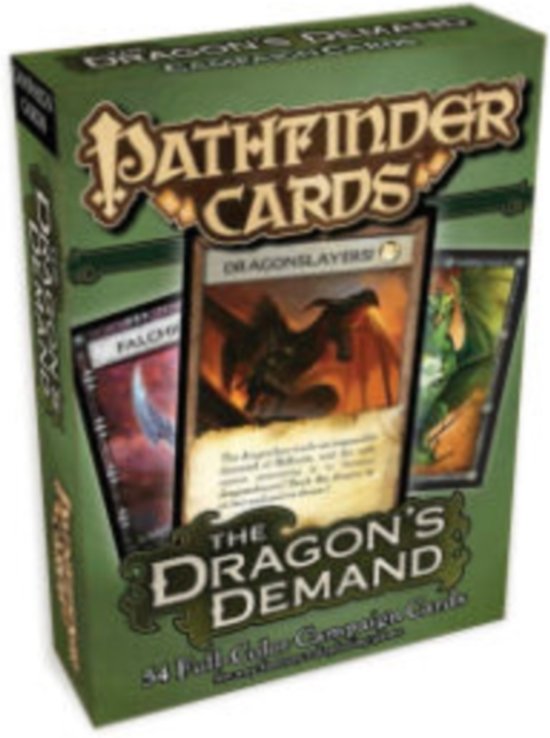 Afbeelding van het spel Pathfinder Campaign Cards