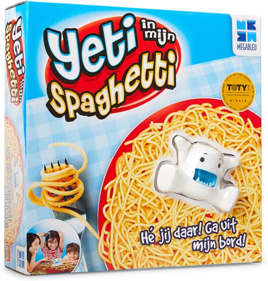 Afbeelding van het spel MEGABLEU Yeti in Mijn Spaghetti