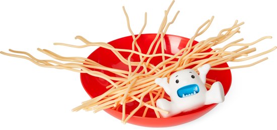 Thumbnail van een extra afbeelding van het spel MEGABLEU Yeti in Mijn Spaghetti