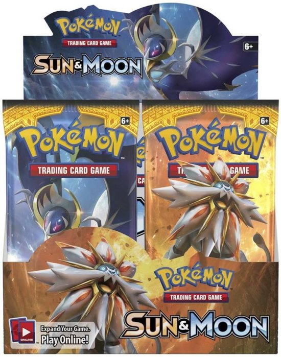 Heb Jij Pokemon Kaarten Sun Moon Booster Box Display 36 Booster Packs Van Onbekend Al Leuk Om Te Spelen