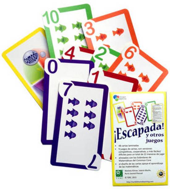 Afbeelding van het spel Escapada y Otros Jeugos