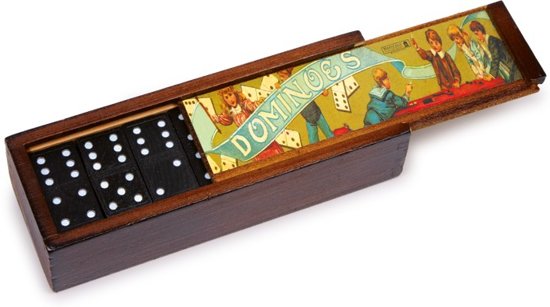 Afbeelding van het spel Small foot Domino nostalgie