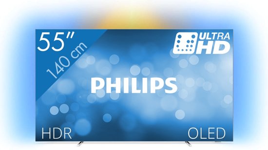 Philips 55OLED803 - Ambilight