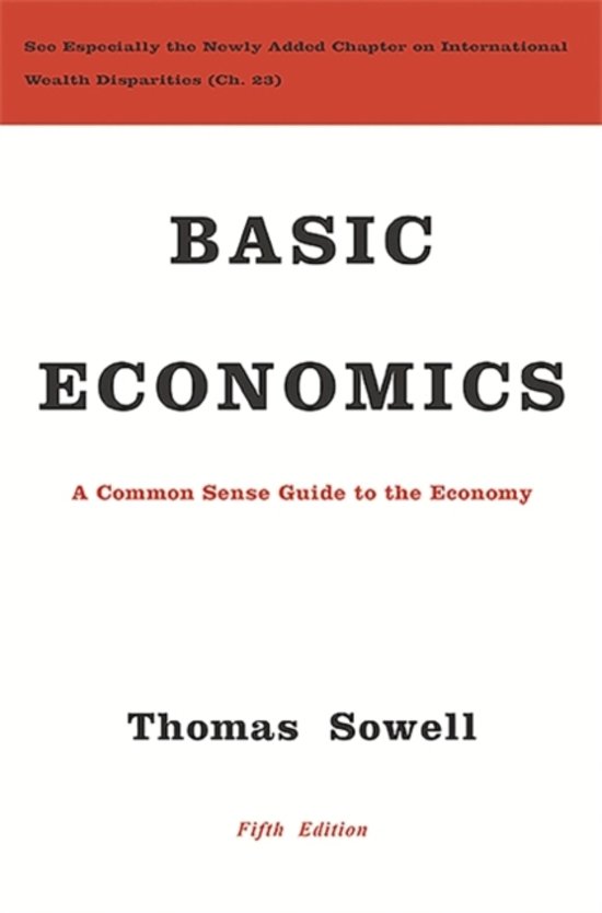 cover Basic Economics