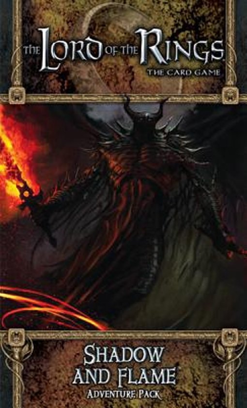 Afbeelding van het spel The Lord of the Rings: The Card Game - Shadow and Flame