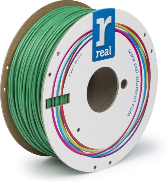 REAL Filament PLA groen 2.85mm (1kg)