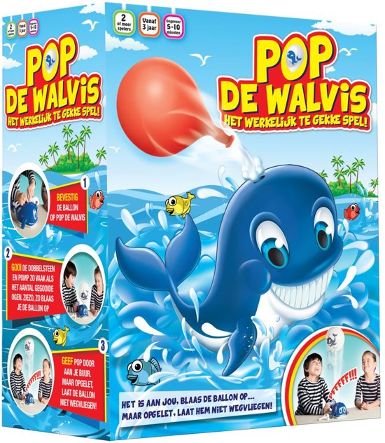 Pop de Walvis