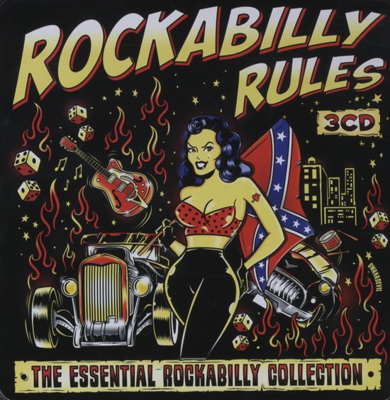 bol.com | Rockabilly Rules, Various | CD (album) | Muziek