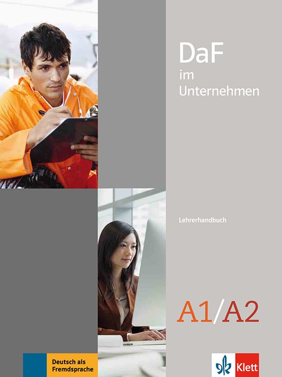 DaF im Unternehmen A1/A2 Lehrerhandbuch