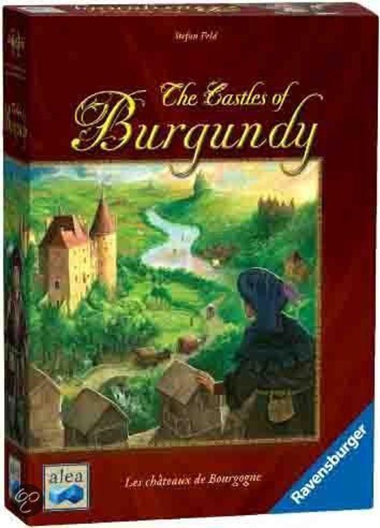 Thumbnail van een extra afbeelding van het spel The Castles of Burgundy