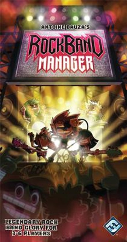 Afbeelding van het spel Rockband Manager