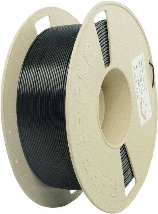 1.75mm zwart PETG filament