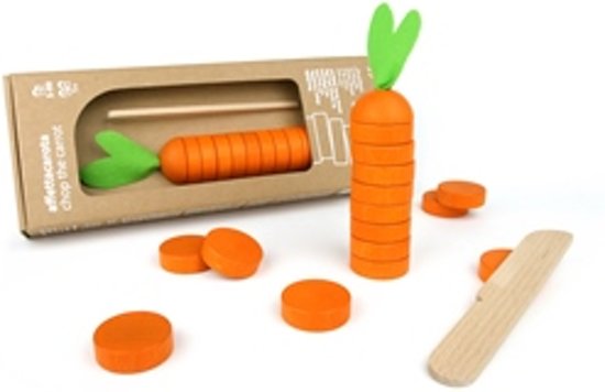 Afbeelding van het spel Spel Chop the Carrot Milaniwood