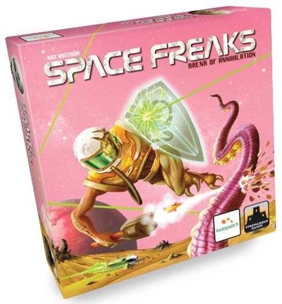 Afbeelding van het spel Space Freaks - Lautapelit
