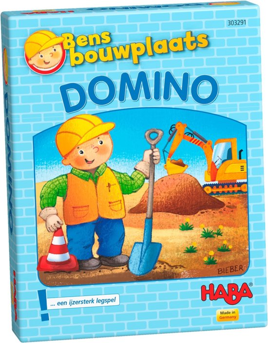 Afbeelding van het spel Bens Bouwplaats - Domino
