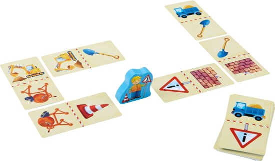 Thumbnail van een extra afbeelding van het spel Bens Bouwplaats - Domino