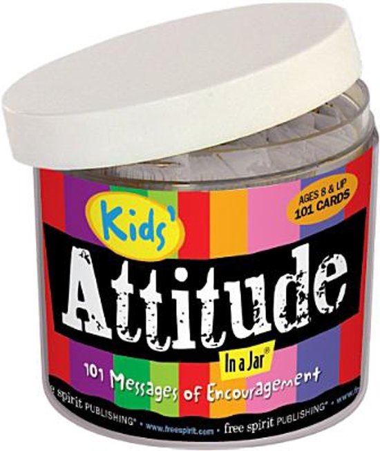 Afbeelding van het spel Kids' Attitude in a Jar