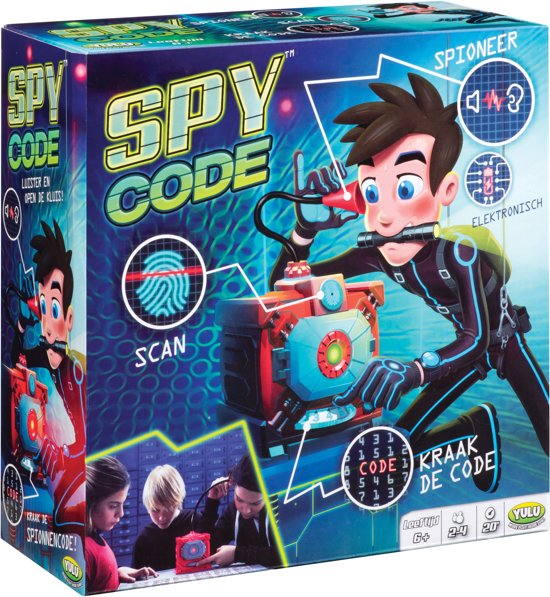 Afbeelding van het spel Spy Code - Kinderspel