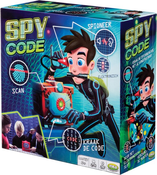 Thumbnail van een extra afbeelding van het spel Spy Code - Kinderspel