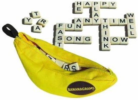Afbeelding van het spel Bananagrams