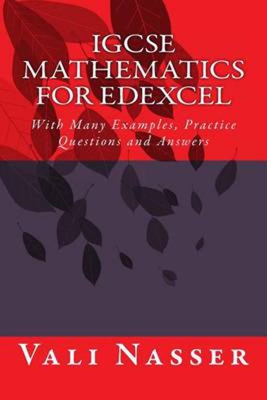 Igcse Mathematics for Edexcel
