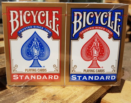 Afbeelding van het spel Bicycle Rider back speelkaarten 2-pack