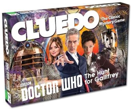 Afbeelding van het spel Cluedo Doctor Who