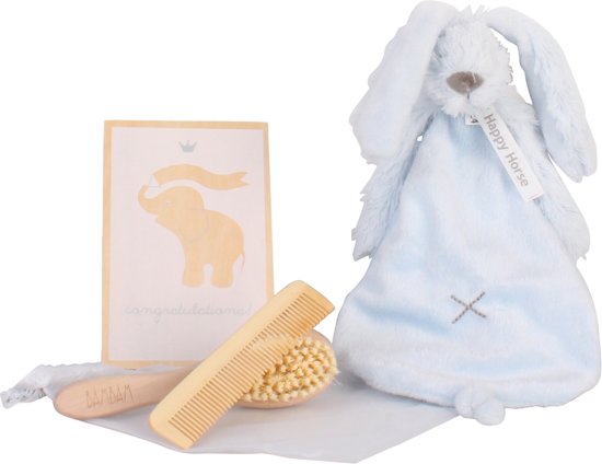 Geboortebox Basic Jongen - Kraam Cadeau - incl. Geschenkverpakking