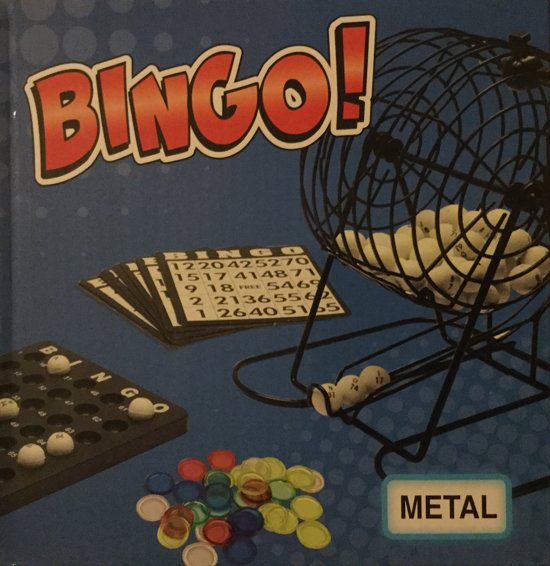 Thumbnail van een extra afbeelding van het spel Bingo spel met molen en kaarten