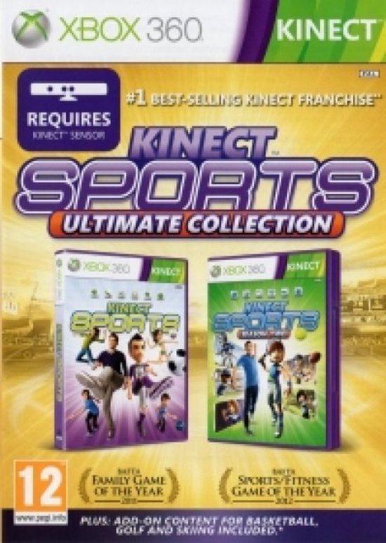 Thumbnail van een extra afbeelding van het spel XBox-360-Kinect Sports