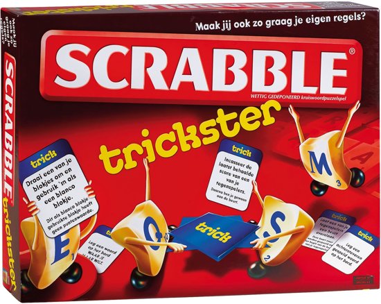 Afbeelding van het spel Scrabble Trickster