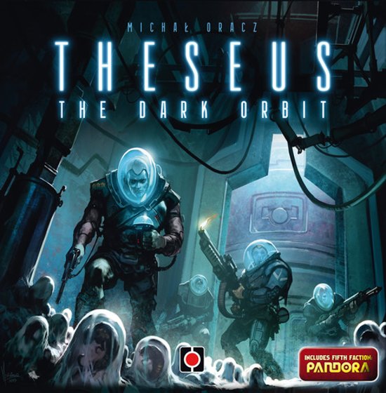 Afbeelding van het spel Theseus The Dark Orbit Bordspel (Engelstalig)