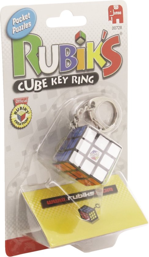 Afbeelding van het spel Rubik's Mini Cube Sleutelhanger