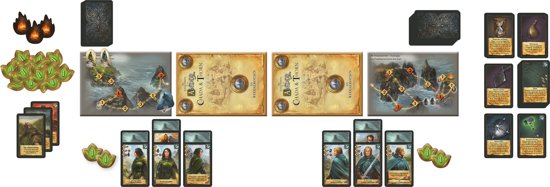 Thumbnail van een extra afbeelding van het spel De Legenden van Andor Chada en Thorn kaartspel