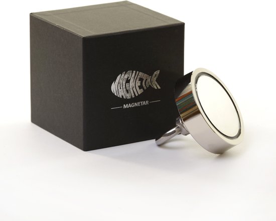 Neodymium vismagneet 300kg – Magnetar classic 250 magneet – Perfect voor magneetvissen / onderwater zoeken