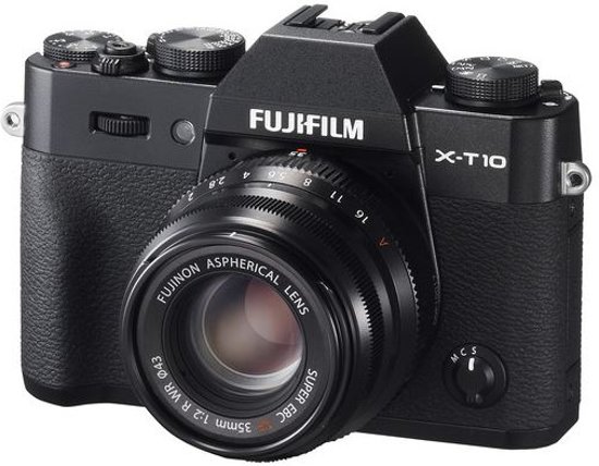 Fujifilm XF 35mm f/2.0 R WR Zwart