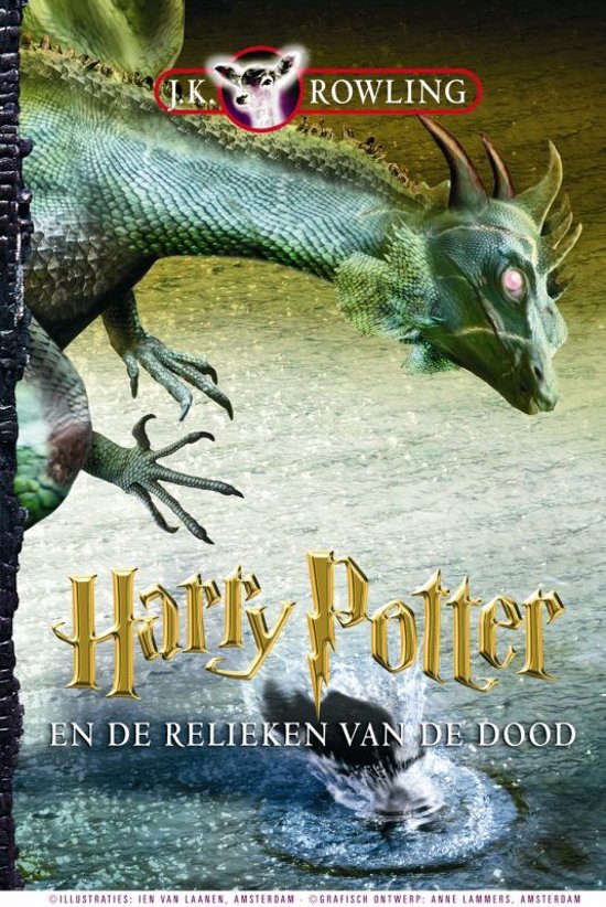 cover Harry Potter 7: Harry Potter en de Relieken van de Dood