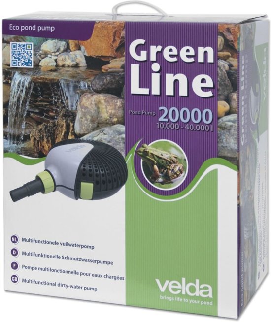Velda Green Line 20000 vijverpomp